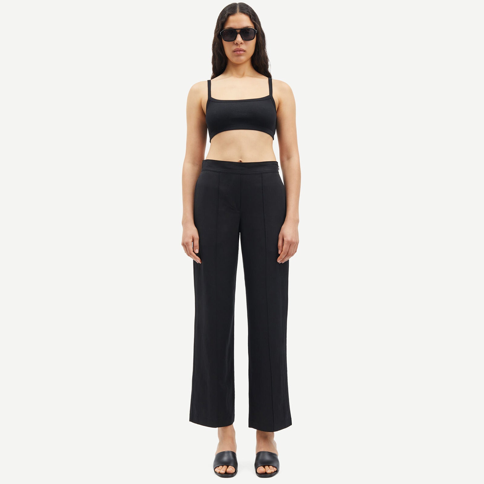 Sahani Trousers black