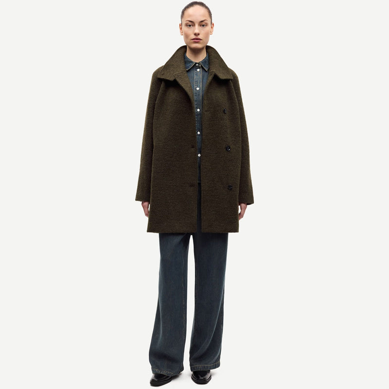 Sahanne Jacket deep forest Samsoe Samsoe