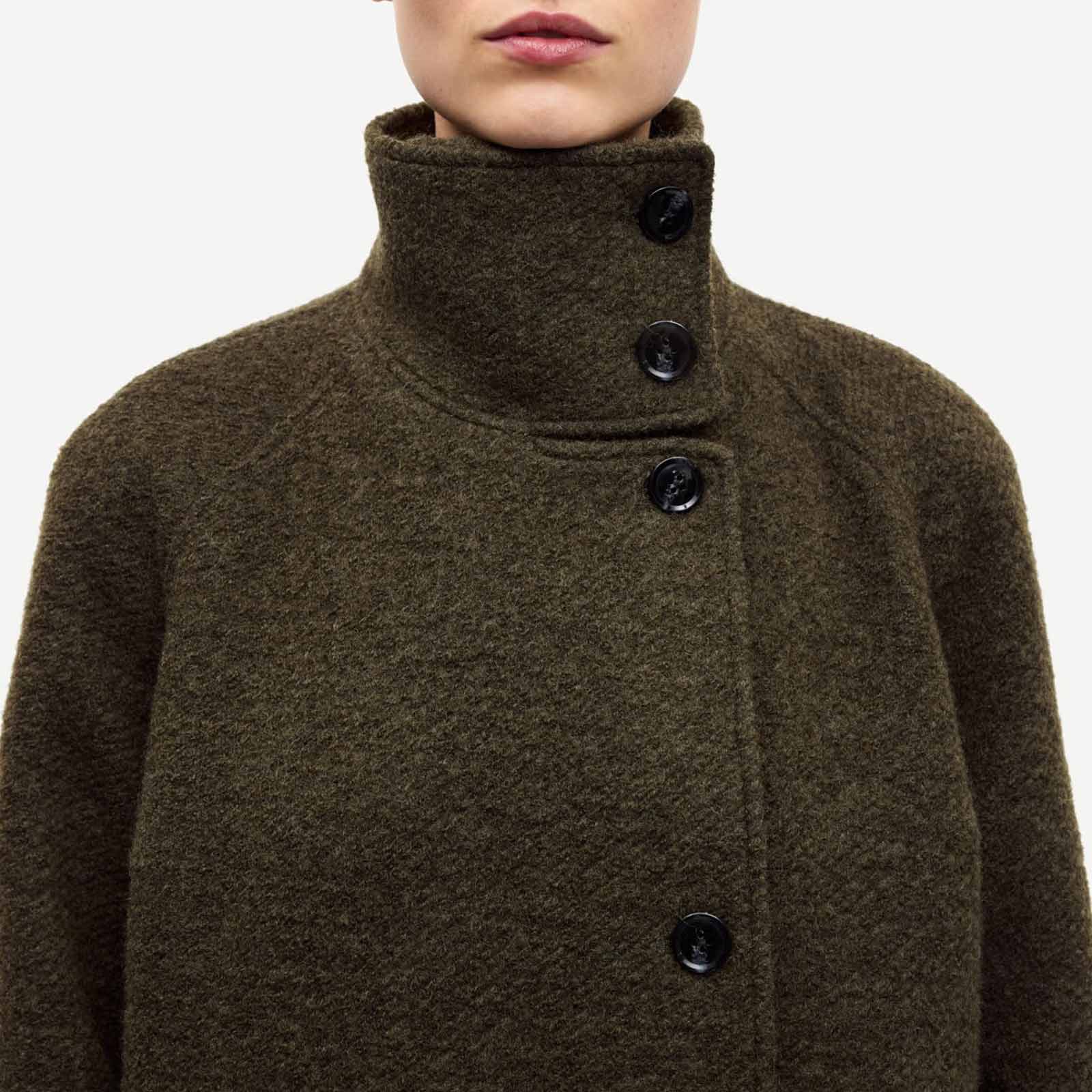 Sahanne Jacket deep forest Samsoe Samsoe