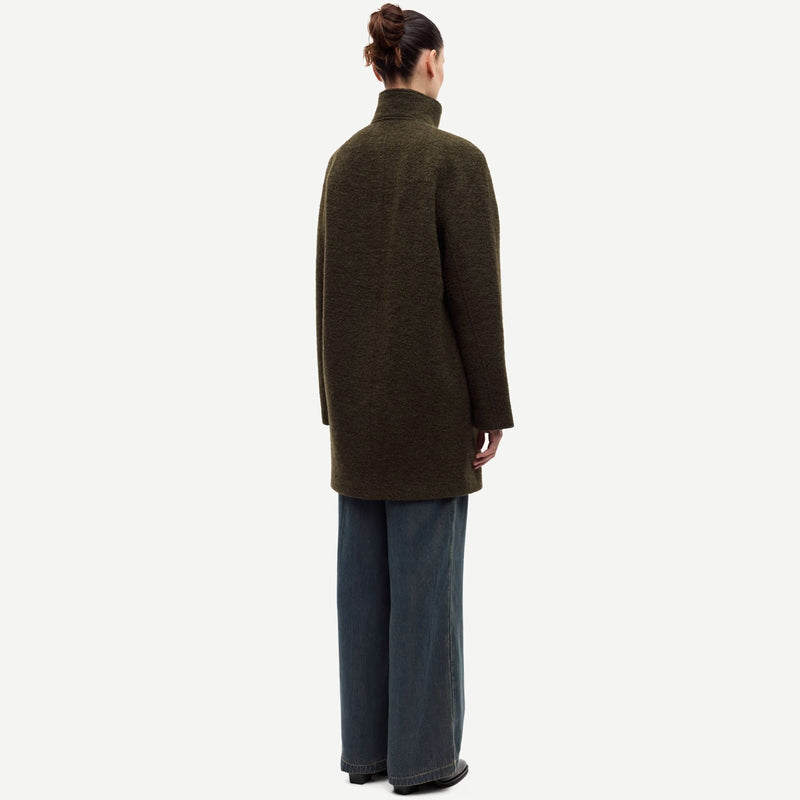 Sahanne Jacket deep forest Samsoe Samsoe