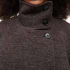 Sahanne Jacket mulch melange