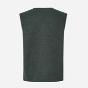 Sahannes Vest dark evergreen