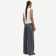 Saharper Jeans Belt grey cloud