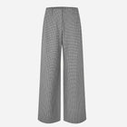 Saheaven Trousers 15496 grey mel. ch.
