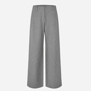 Saheaven Trousers 15496 grey mel. ch.