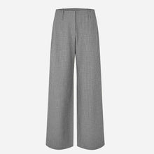 Saheaven Trousers 15496 grey mel. ch.