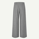Saheaven Trousers 15496 grey mel. ch.