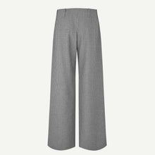 Saheaven Trousers 15496 grey mel. ch.