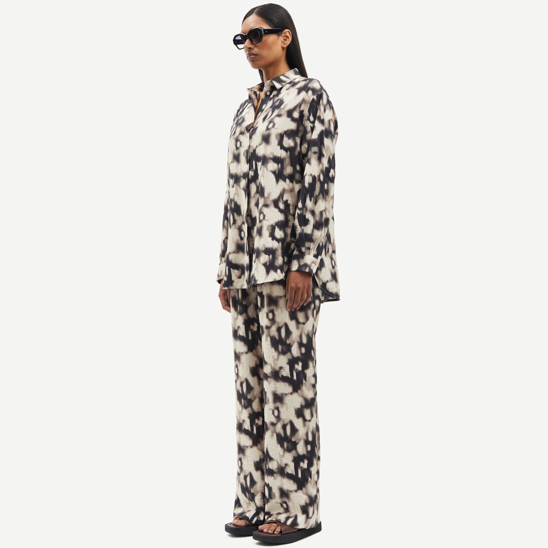 Sahelena Trousers animalier