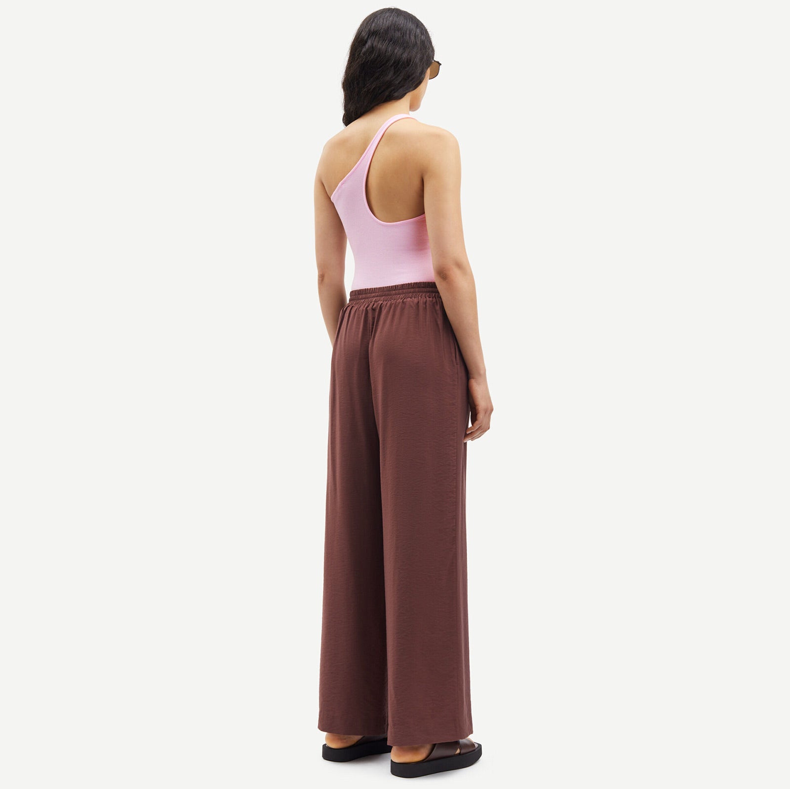 Sahelena Trousers brown stone