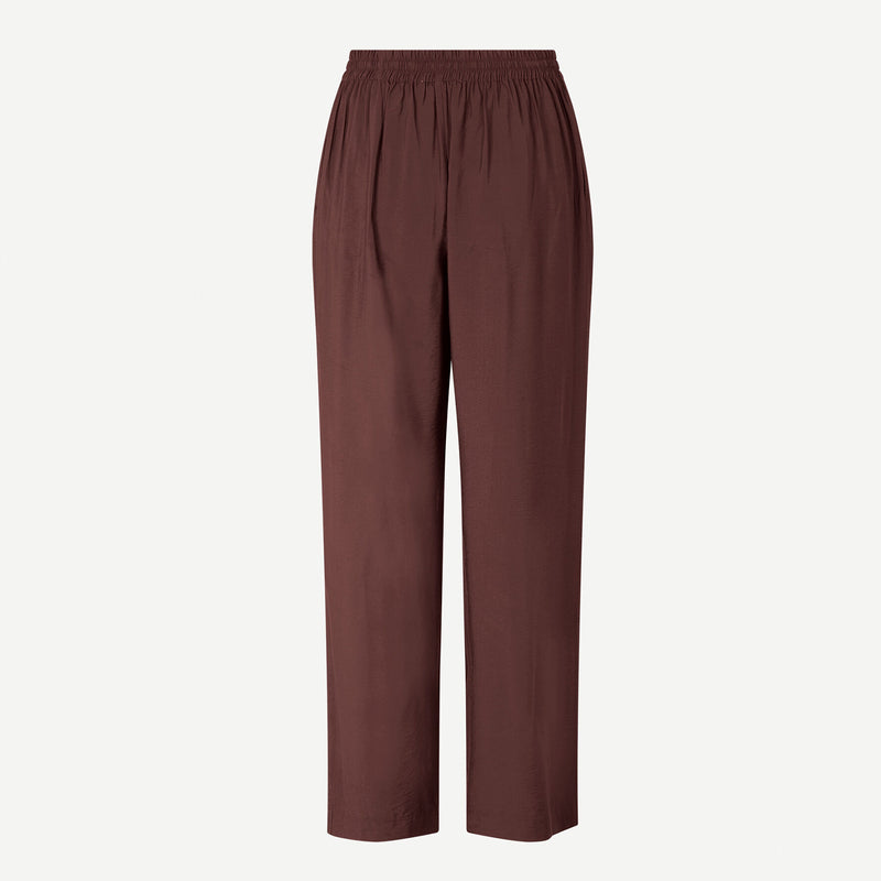 Sahelena Trousers brown stone