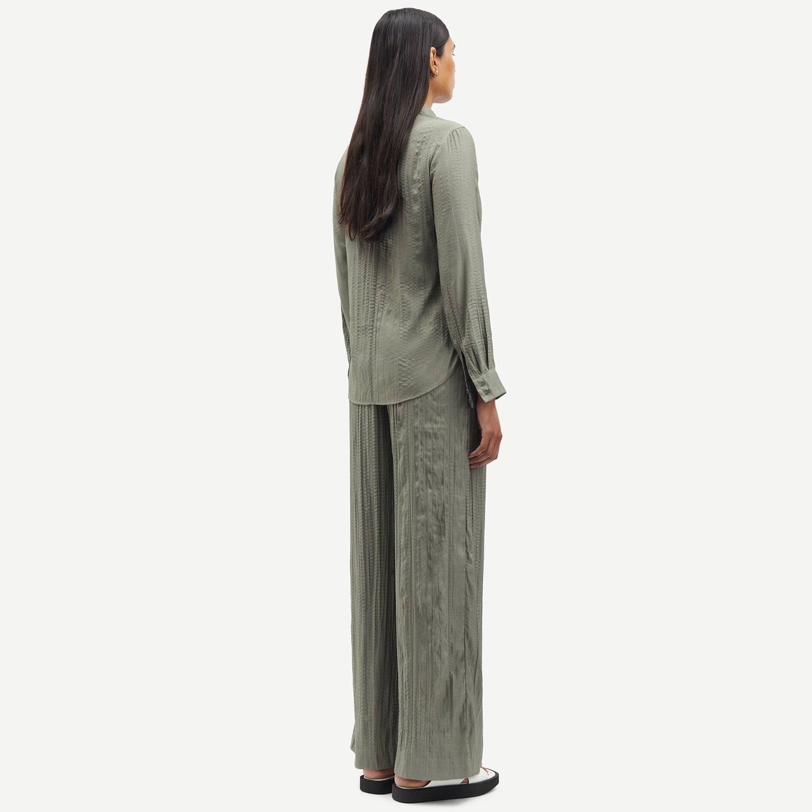 Sahelena Trousers dusty olive