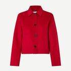 Saholly Jacket haute red Samsoe Samsoe