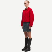 Saholly Jacket haute red Samsoe Samsoe