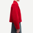 Saholly Jacket haute red Samsoe Samsoe