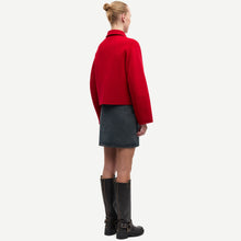 Saholly Jacket haute red Samsoe Samsoe