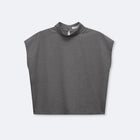 Sahoys Top 16227 grey mel.