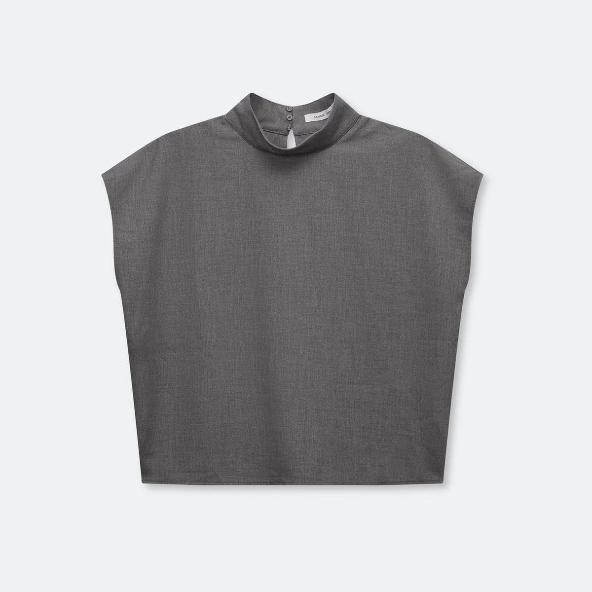 Sahoys Top 16227 grey mel.