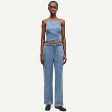 Sahoysa Trousers 15645 denim blue Samsoe Samsoe