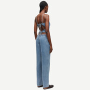 Sahoysa Trousers 15645 denim blue Samsoe Samsoe