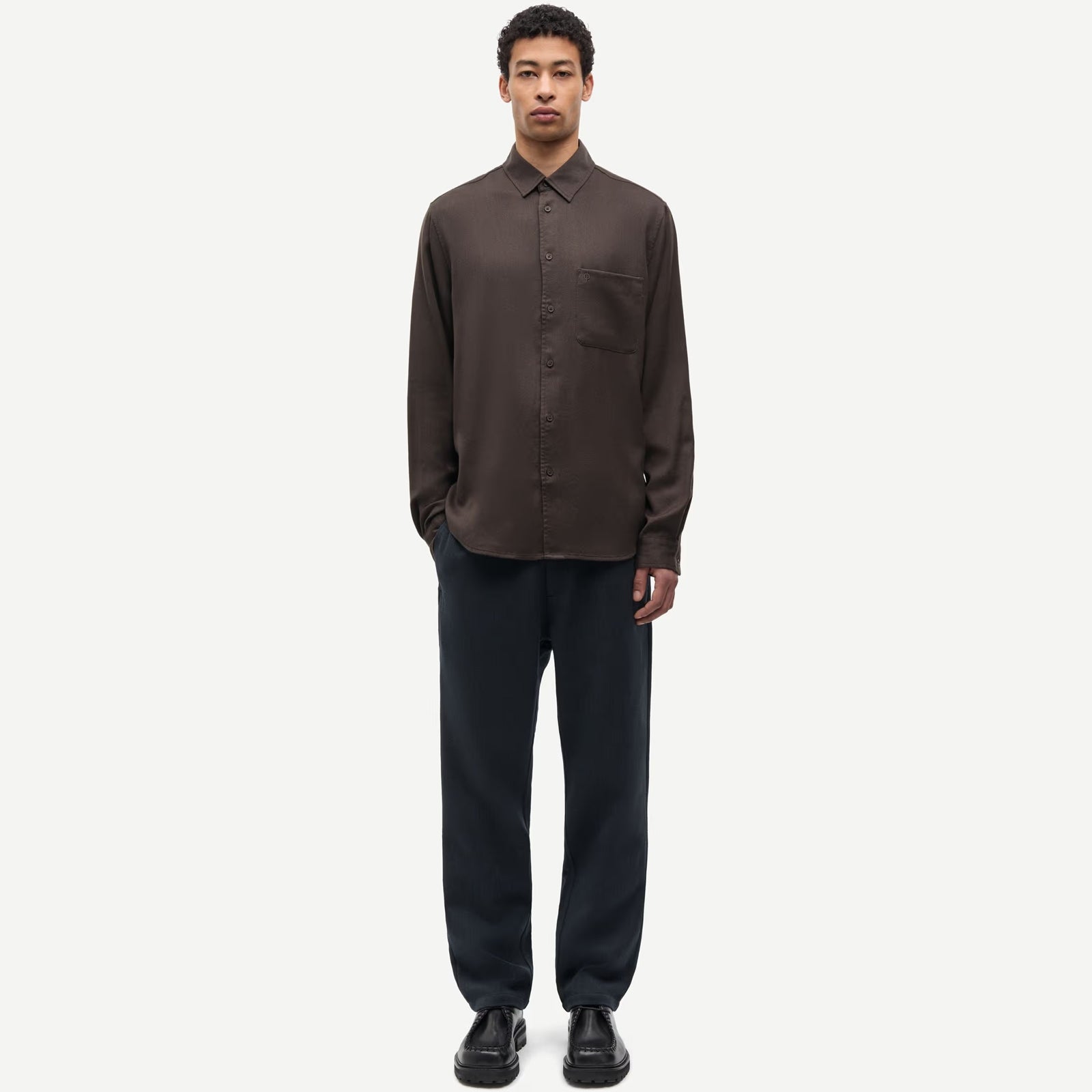 Sajabari Fly P Trousers 16201 dark grey mel.