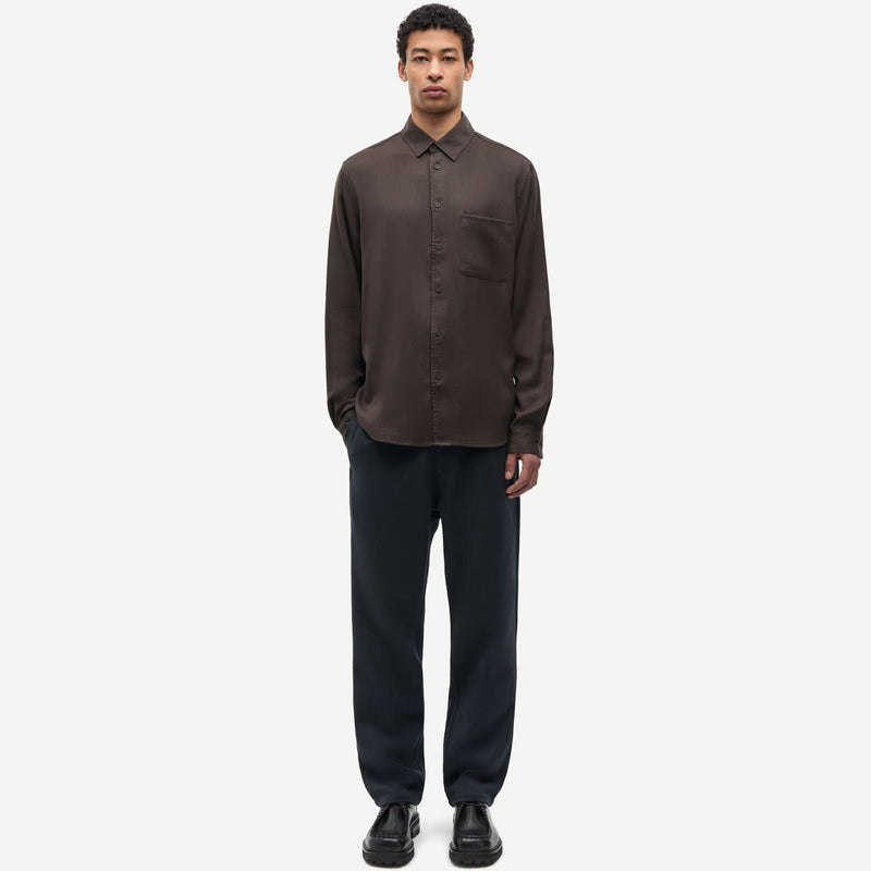 Sajabari Fly P Trousers 16201 dark grey mel.