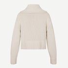 Sajasmin Zip Cardigan 15178 bone white Samsoe Samsoe