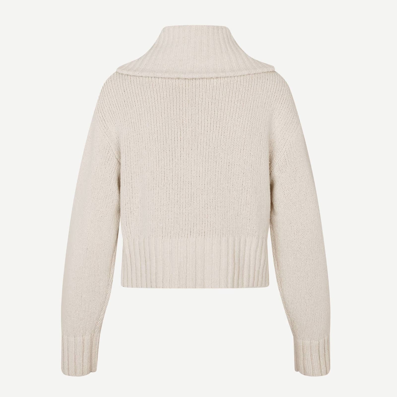 Sajasmin Zip Cardigan 15178 bone white Samsoe Samsoe