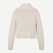 Sajasmin Zip Cardigan 15178 bone white Samsoe Samsoe