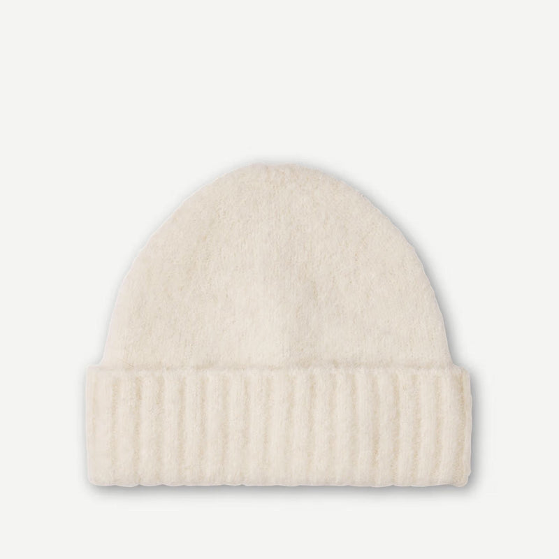 Sajeanne Beanie clear cream Samsoe Samsoe
