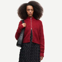 Sajeanne Cardigan 15425 sun-dried tomato