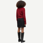 Sajeanne Cardigan 15425 sun-dried tomato