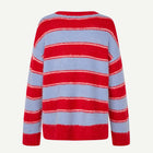 Sajeanne Jumper haute red st. Samsoe Samsoe