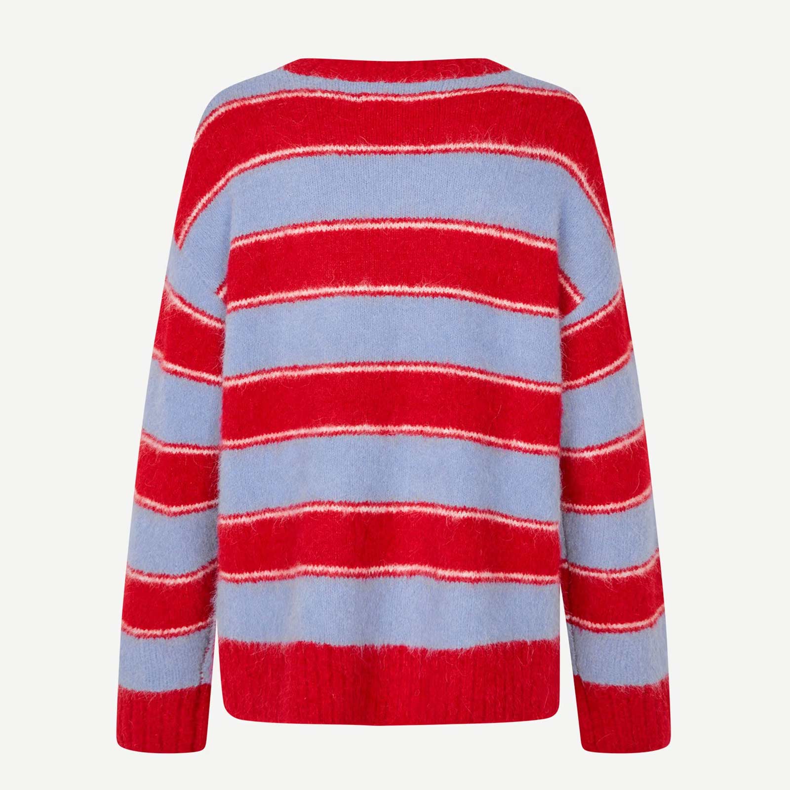 Sajeanne Jumper haute red st. Samsoe Samsoe
