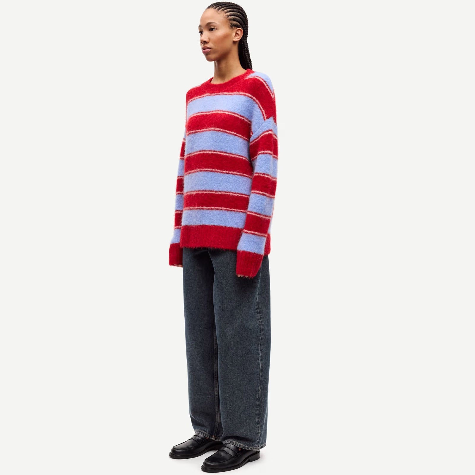 Sajeanne Jumper haute red st. Samsoe Samsoe