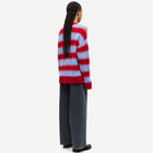 Sajeanne Jumper haute red st. Samsoe Samsoe