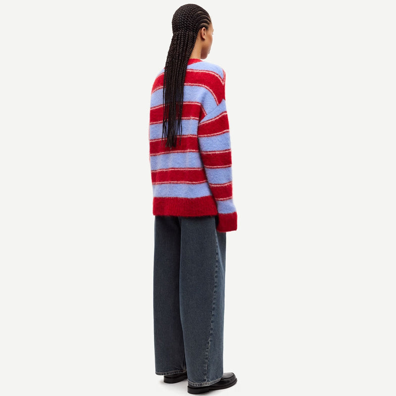 Sajeanne Jumper haute red st. Samsoe Samsoe