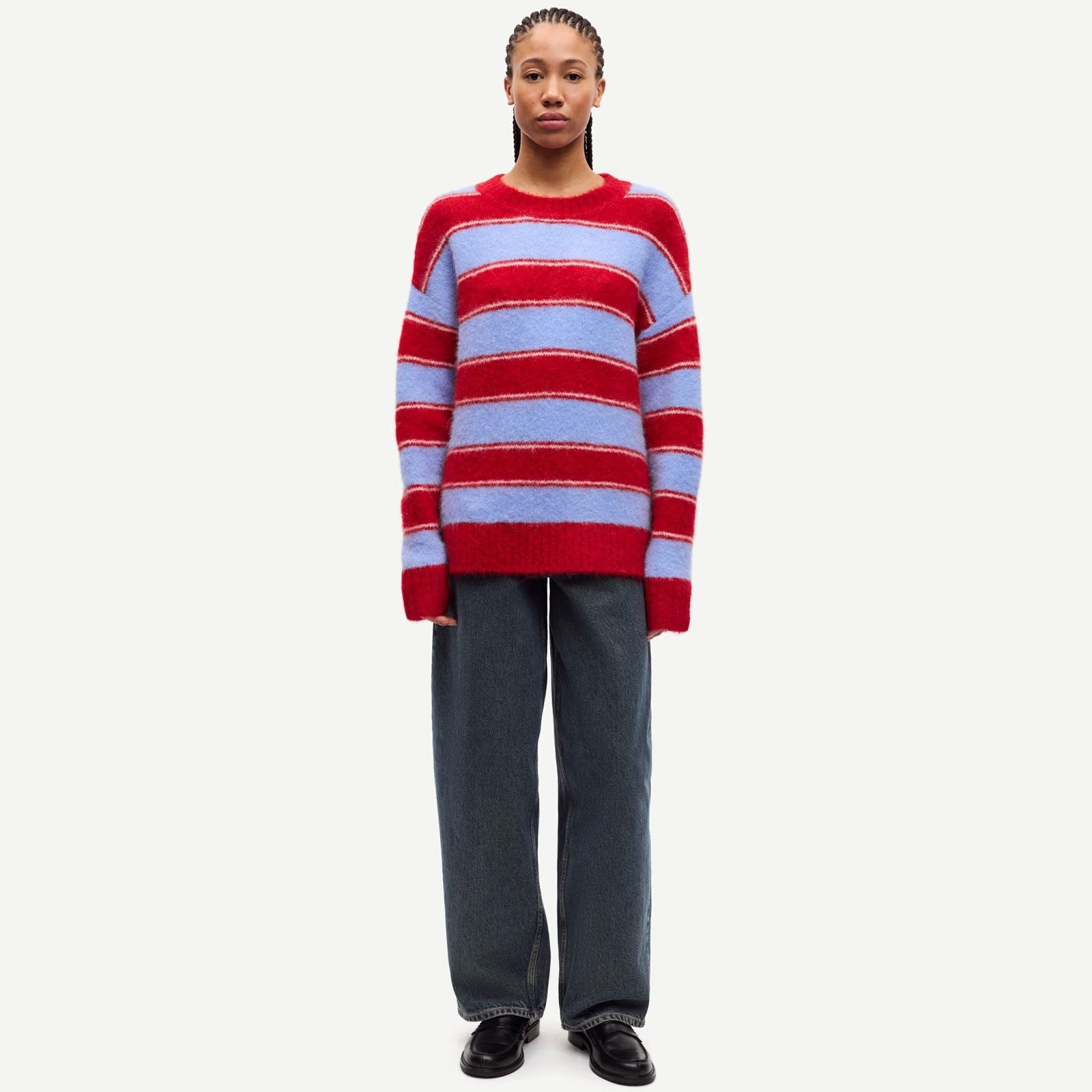 Sajeanne Jumper haute red st. Samsoe Samsoe