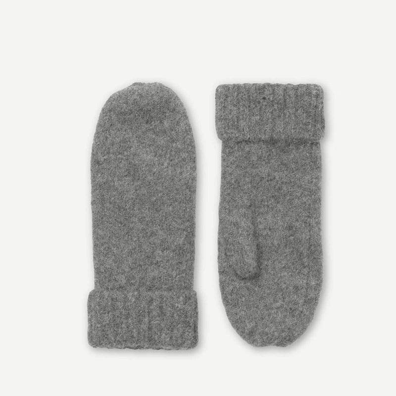 Sajeanne Mitten Gloves iron gate Samsoe Samsoe