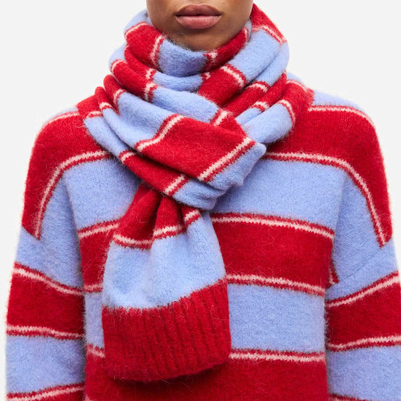 Sajeanne Scarf haute red st. Samsoe Samsoe