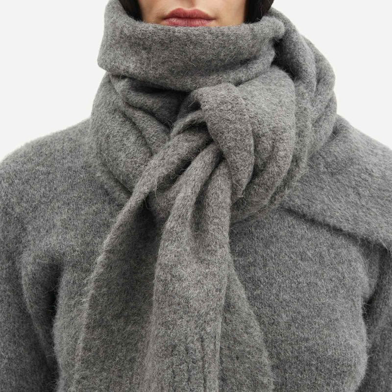 Sajeanne Scarf iron gate Samsoe Samsoe