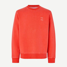 Sajoel Sweatshirt 14485 aurora red Samsoe Samsoe