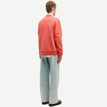 Sajoel Sweatshirt 14485 aurora red Samsoe Samsoe