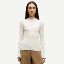 Sajose Turtleneck 15735 clear cream Samsoe Samsoe