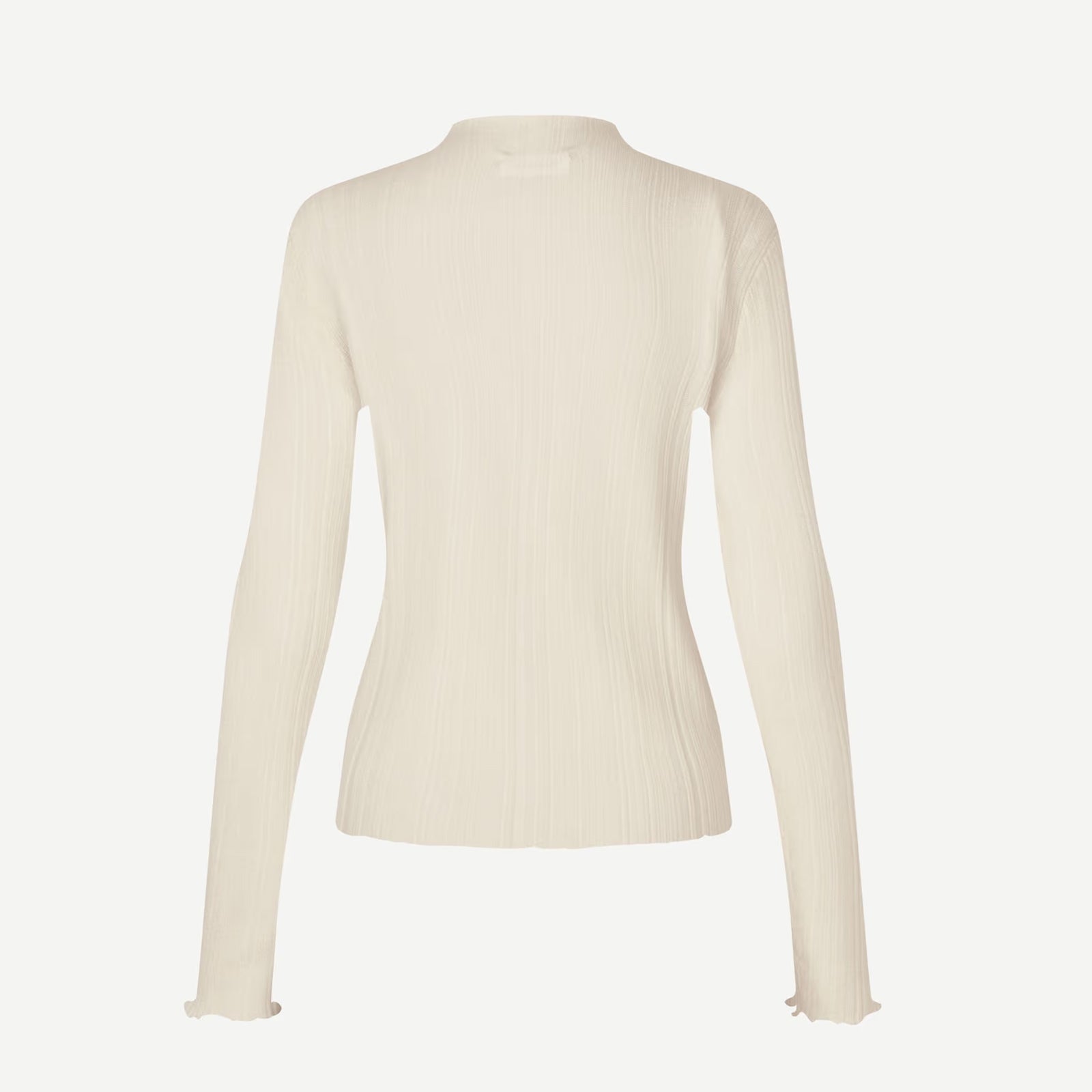 Sajose Turtleneck 15735 clear cream Samsoe Samsoe
