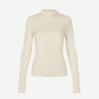 Sajose Turtleneck 15735 clear cream Samsoe Samsoe