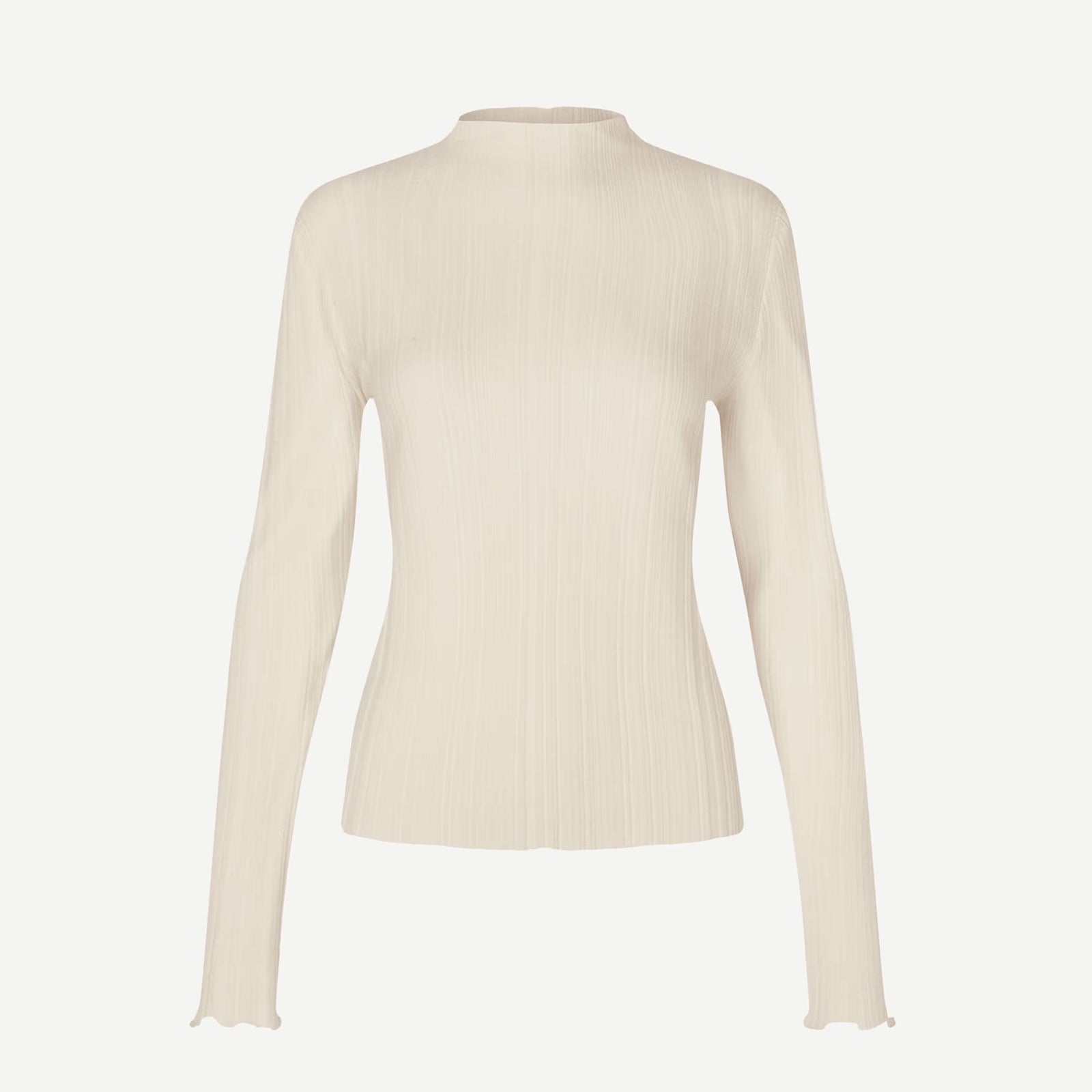 Sajose Turtleneck 15735 clear cream Samsoe Samsoe