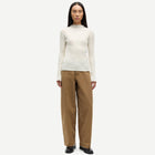Sajose Turtleneck 15735 clear cream Samsoe Samsoe