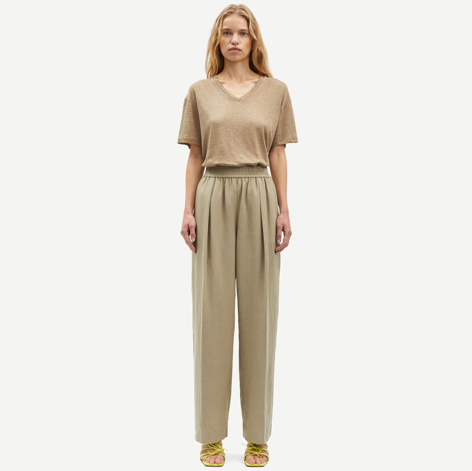 Sajulia Trousers light olive