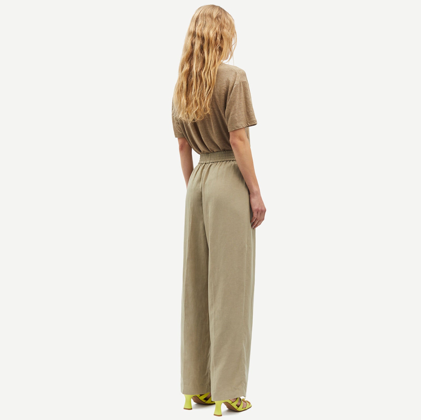 Sajulia Trousers light olive